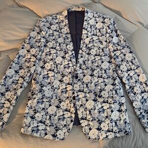 Floral man jacket